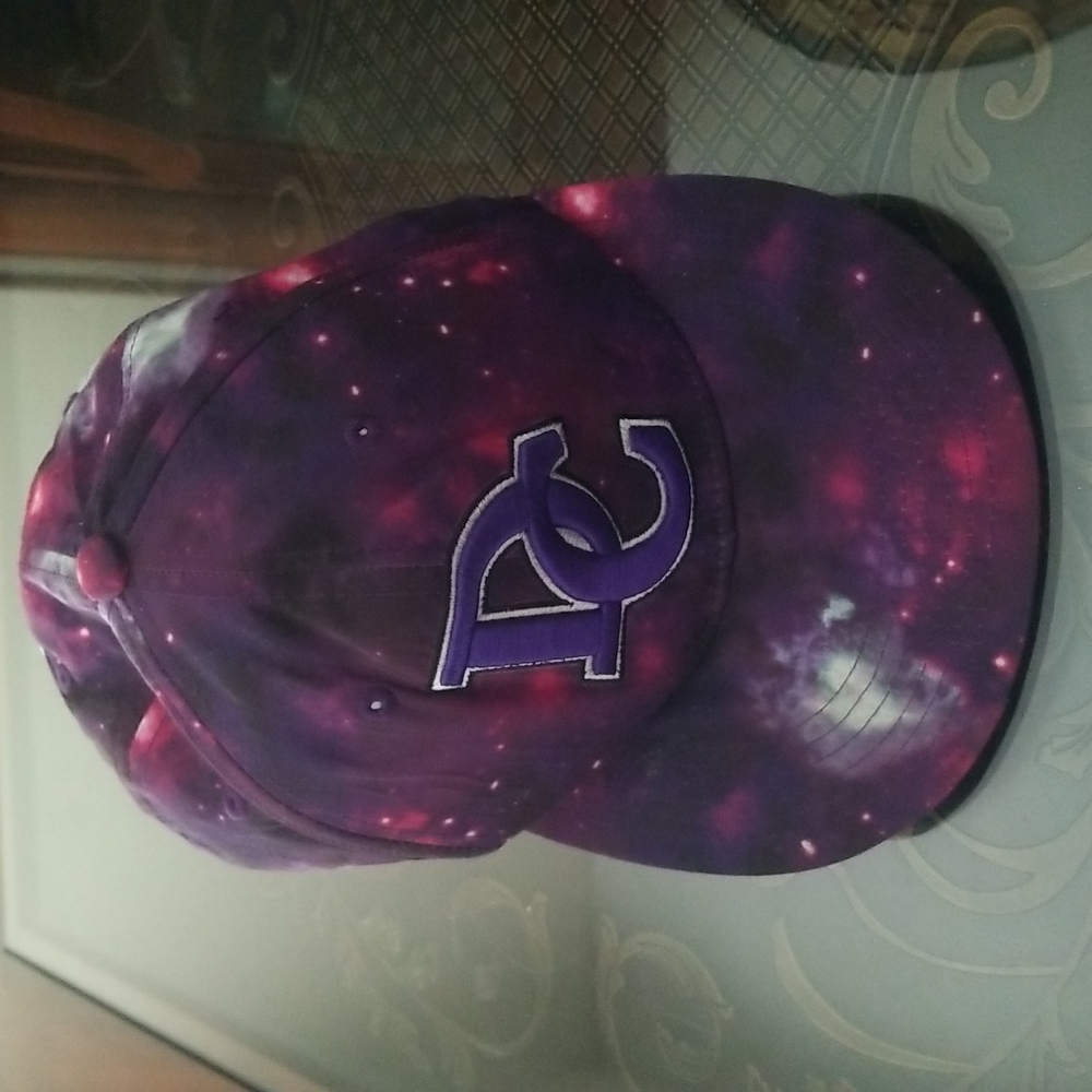 Washington, D. C. Cosmic Cap Purple Cosmos Heavens